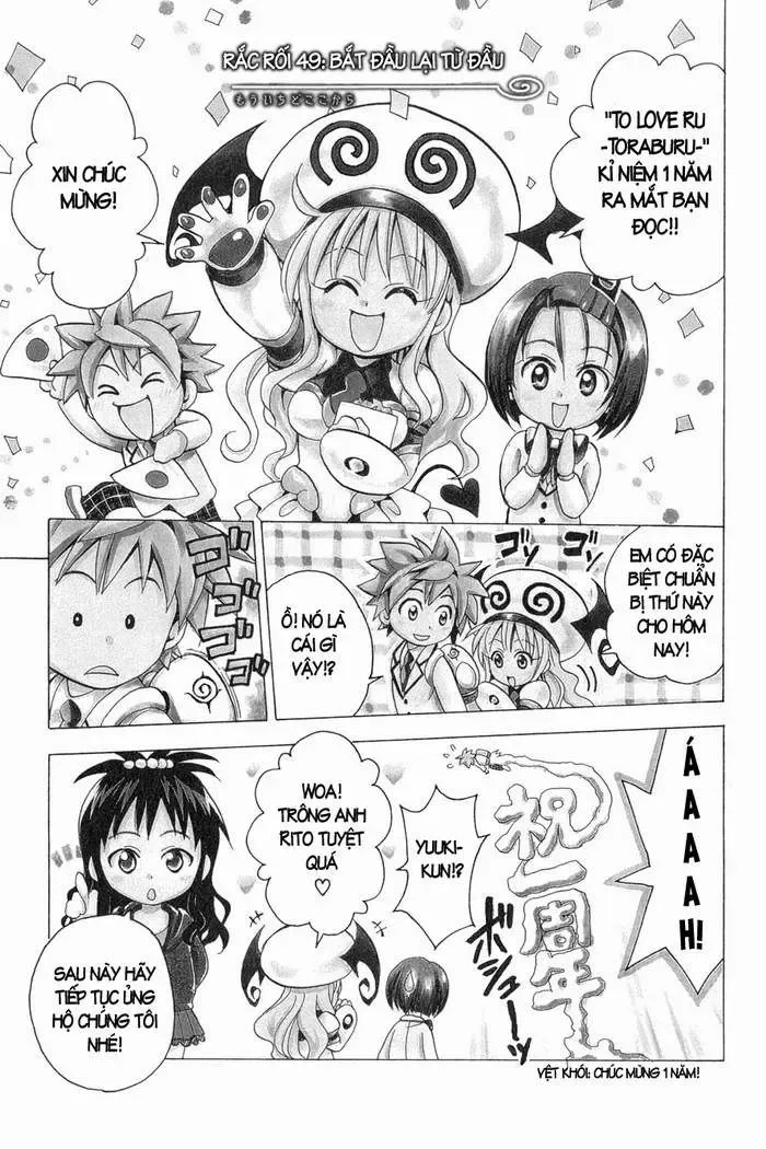 To Love Ru Chapter 49 - Trang 4