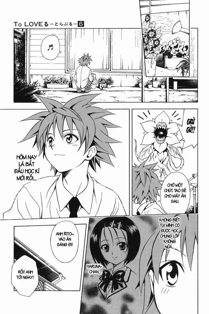 To Love Ru Chapter 49 - Trang 7