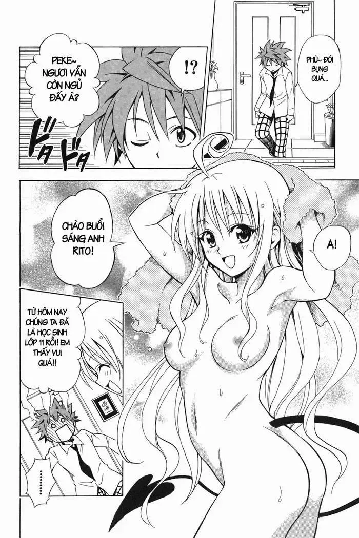 To Love Ru Chapter 49 - Trang 8