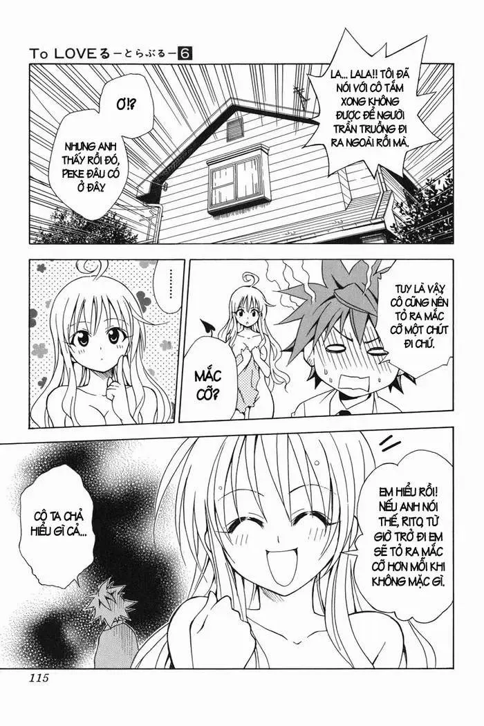 To Love Ru Chapter 49 - Trang 9