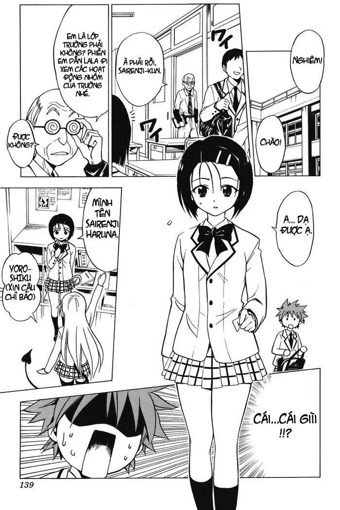 To Love Ru Chapter 5 - Trang 10