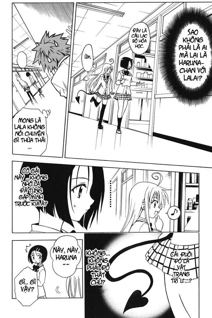 To Love Ru Chapter 5 - Trang 11