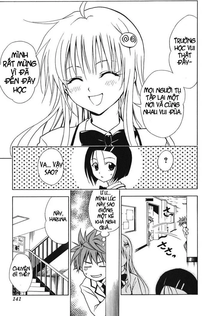 To Love Ru Chapter 5 - Trang 12
