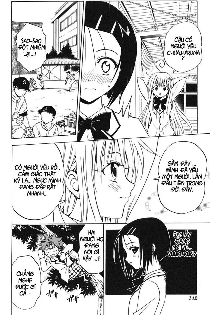 To Love Ru Chapter 5 - Trang 13
