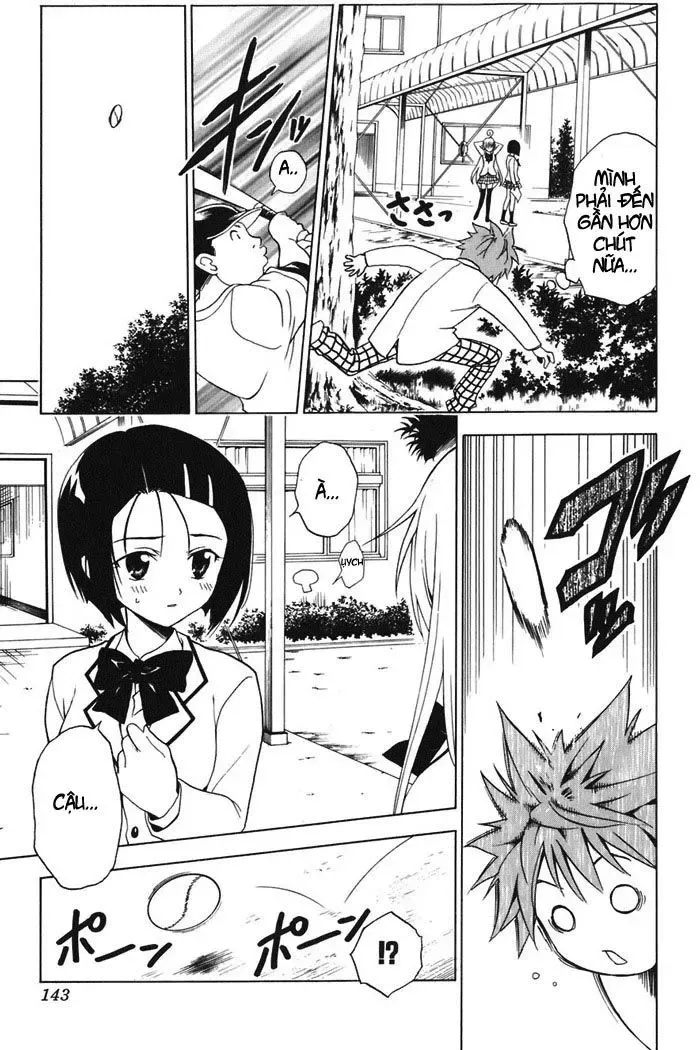 To Love Ru Chapter 5 - Trang 14