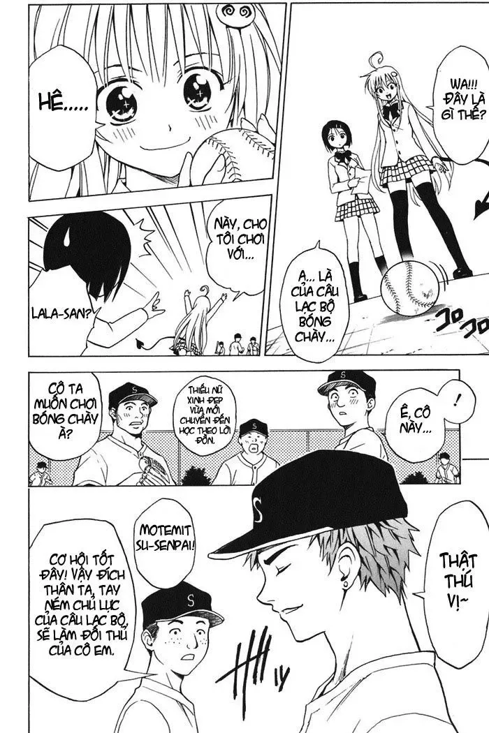 To Love Ru Chapter 5 - Trang 15