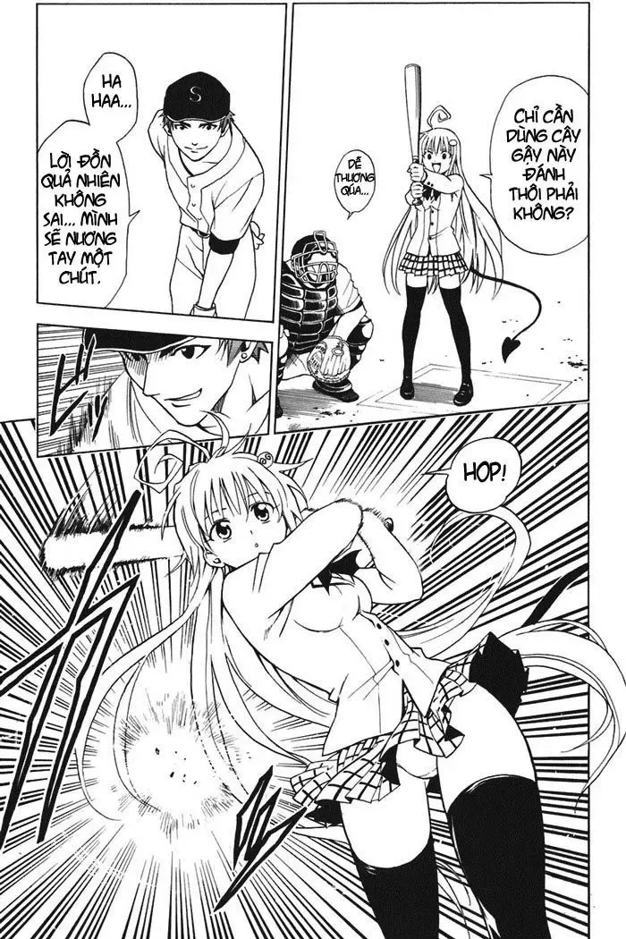 To Love Ru Chapter 5 - Trang 16