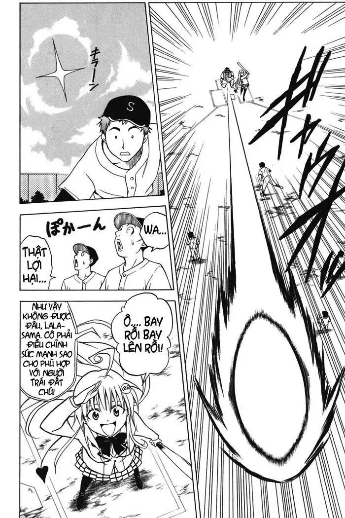 To Love Ru Chapter 5 - Trang 17
