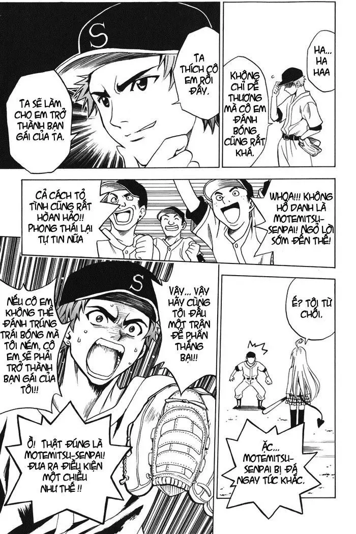 To Love Ru Chapter 5 - Trang 18