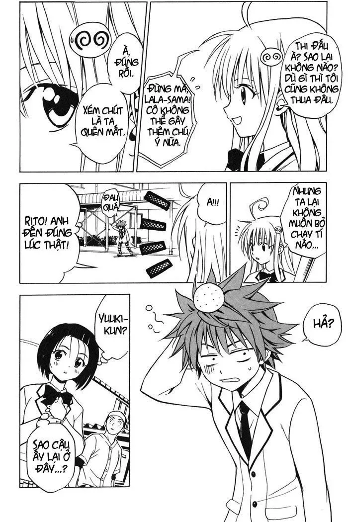 To Love Ru Chapter 5 - Trang 19