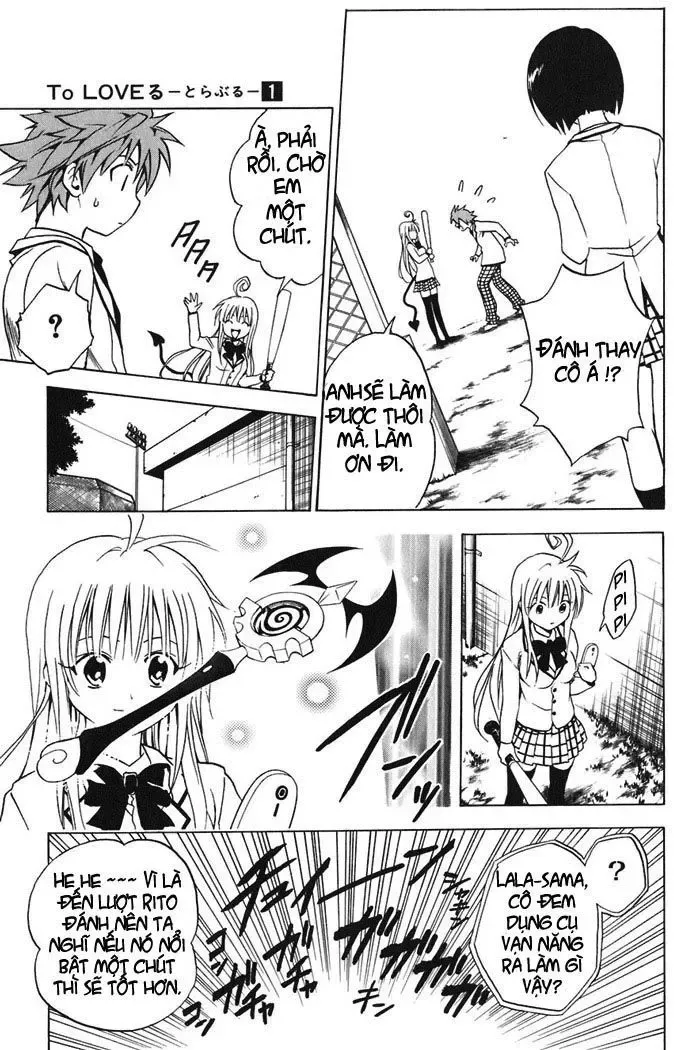 To Love Ru Chapter 5 - Trang 20