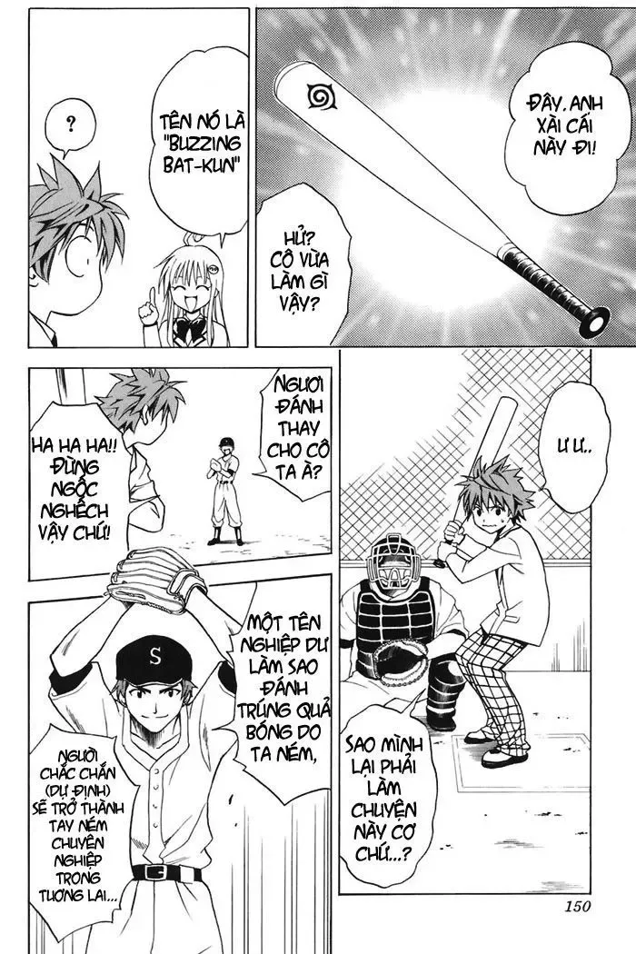 To Love Ru Chapter 5 - Trang 21