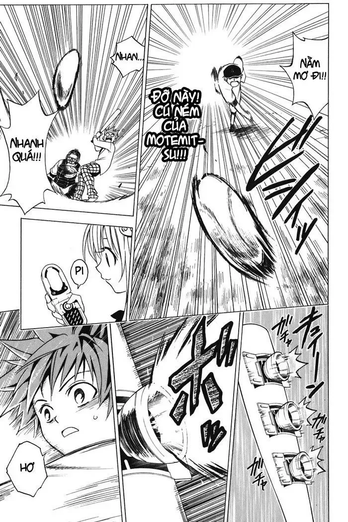 To Love Ru Chapter 5 - Trang 22