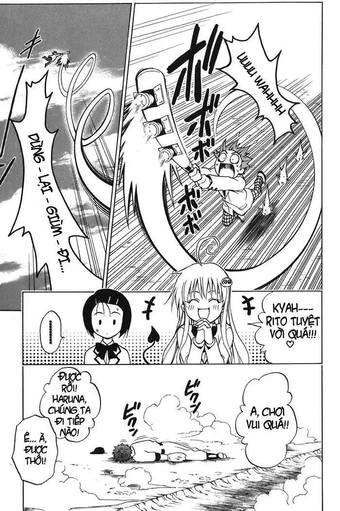 To Love Ru Chapter 5 - Trang 24