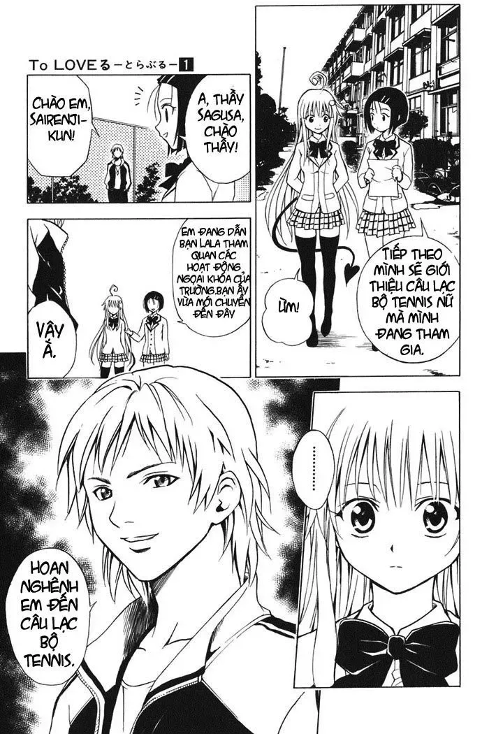To Love Ru Chapter 5 - Trang 26