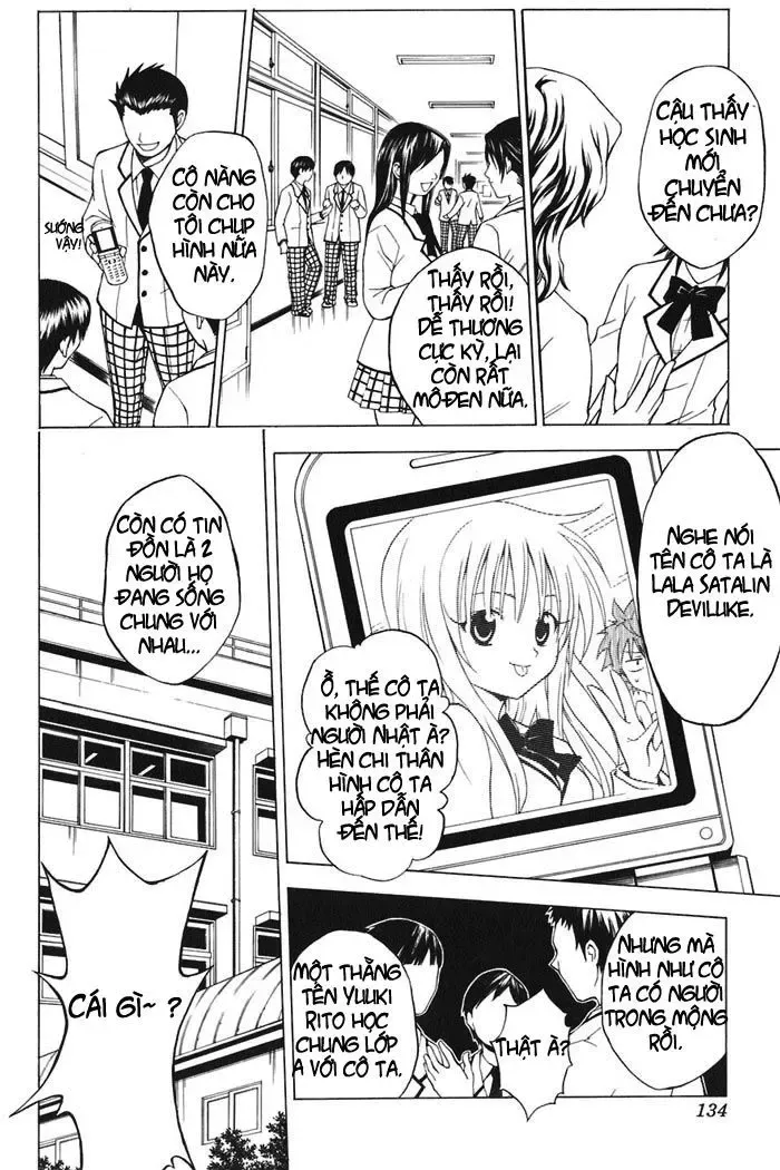 To Love Ru Chapter 5 - Trang 5