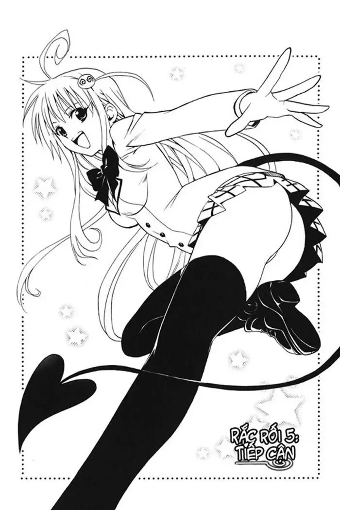 To Love Ru Chapter 5 - Trang 6