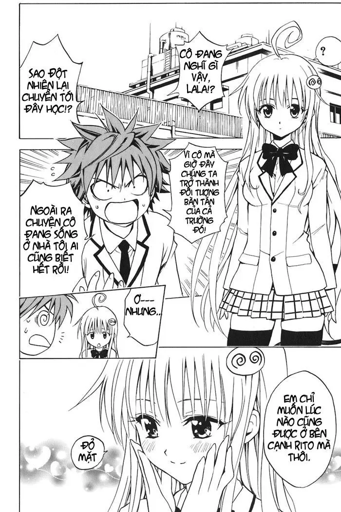 To Love Ru Chapter 5 - Trang 7