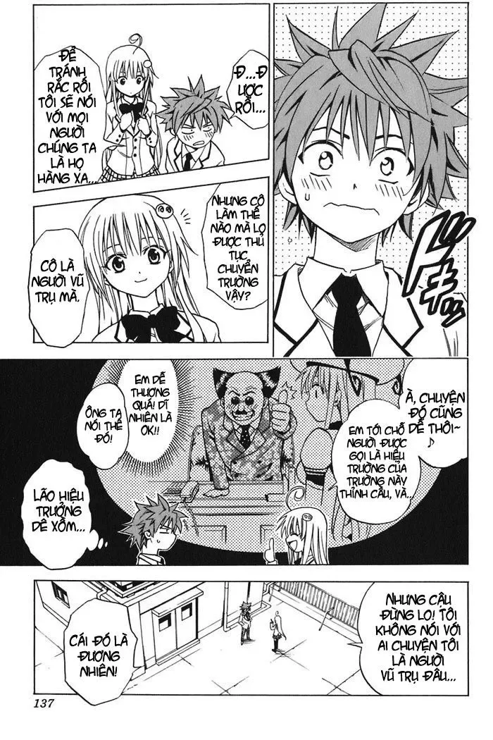 To Love Ru Chapter 5 - Trang 8