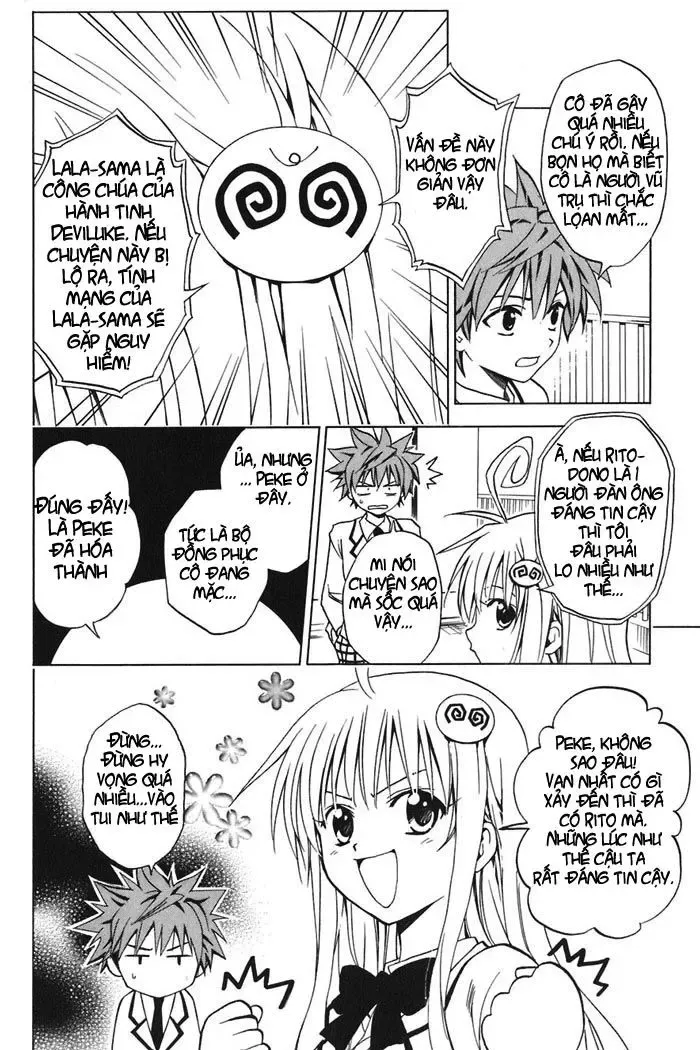 To Love Ru Chapter 5 - Trang 9