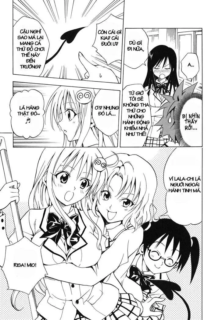 To Love Ru Chapter 50 - Trang 10