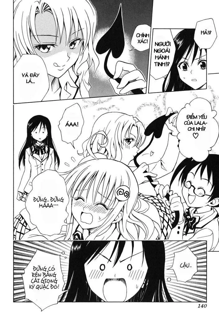 To Love Ru Chapter 50 - Trang 11