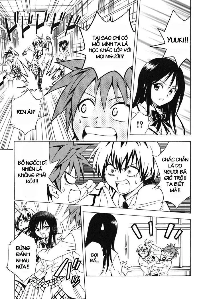 To Love Ru Chapter 50 - Trang 12