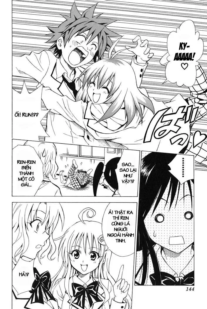 To Love Ru Chapter 50 - Trang 15
