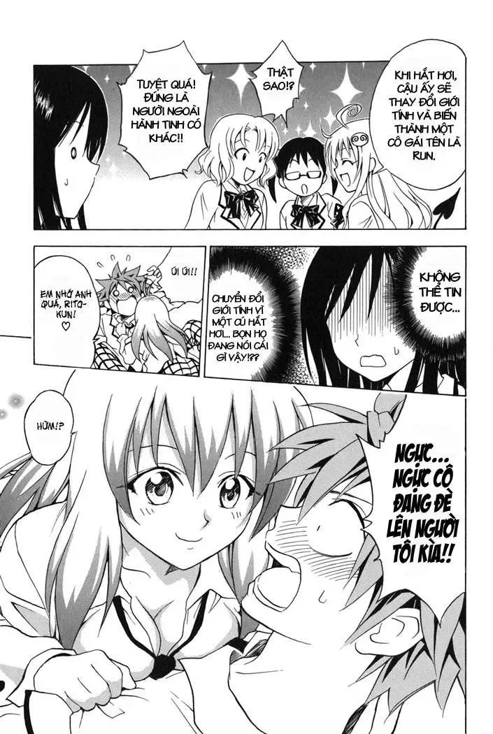 To Love Ru Chapter 50 - Trang 16