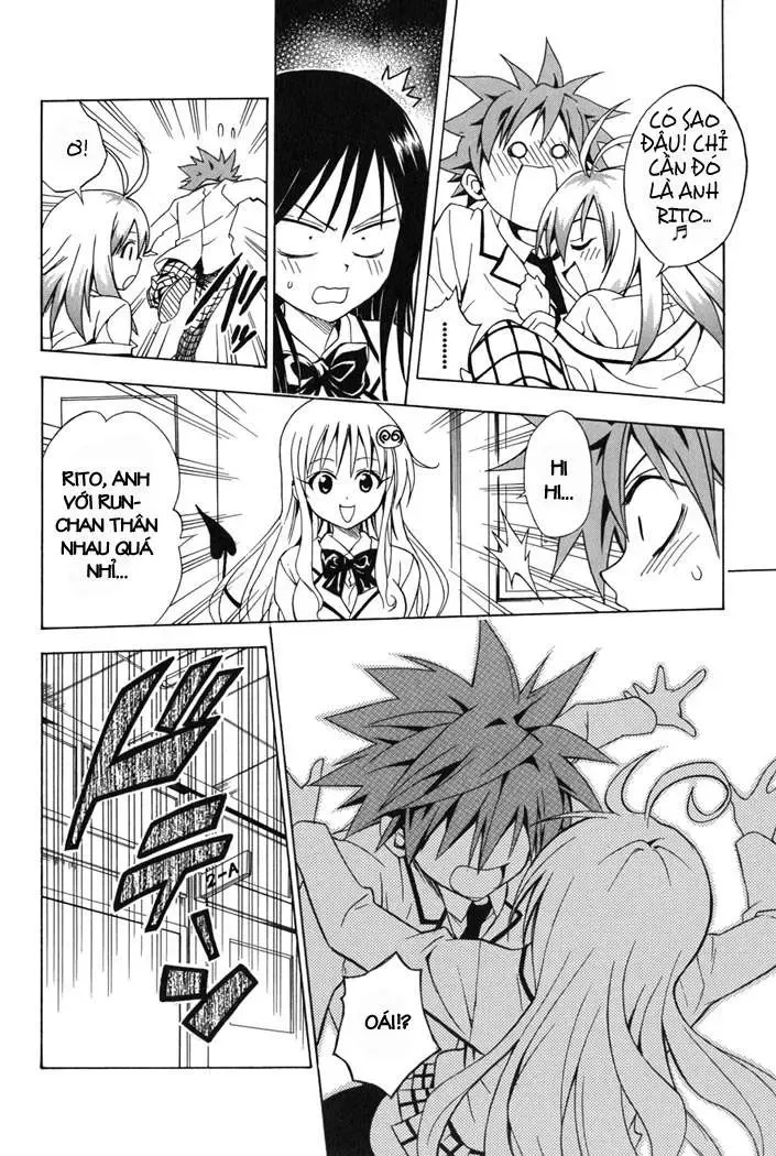 To Love Ru Chapter 50 - Trang 17
