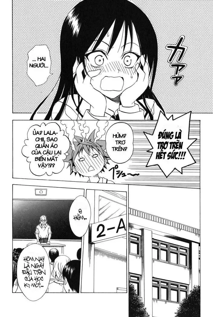 To Love Ru Chapter 50 - Trang 19