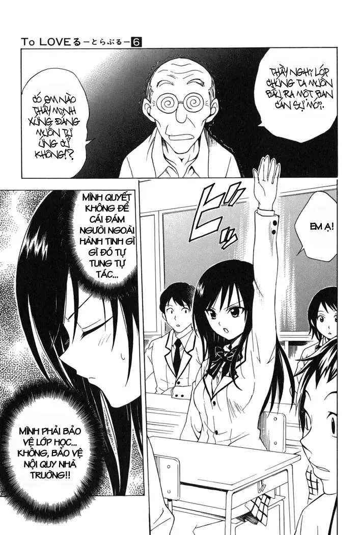 To Love Ru Chapter 50 - Trang 20
