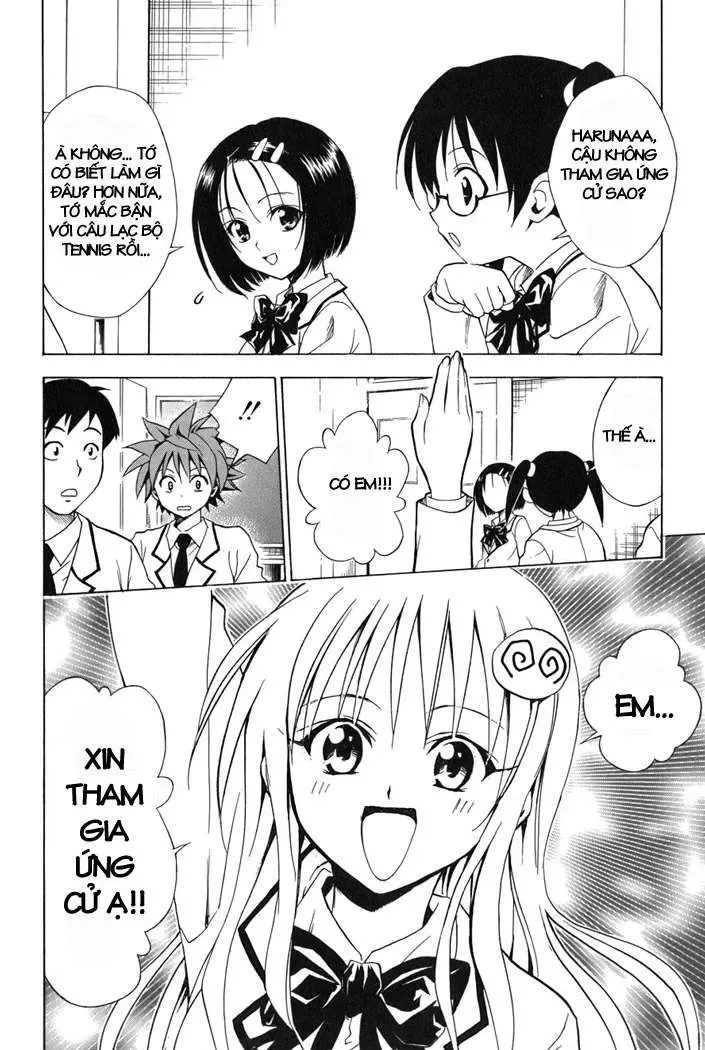 To Love Ru Chapter 50 - Trang 21