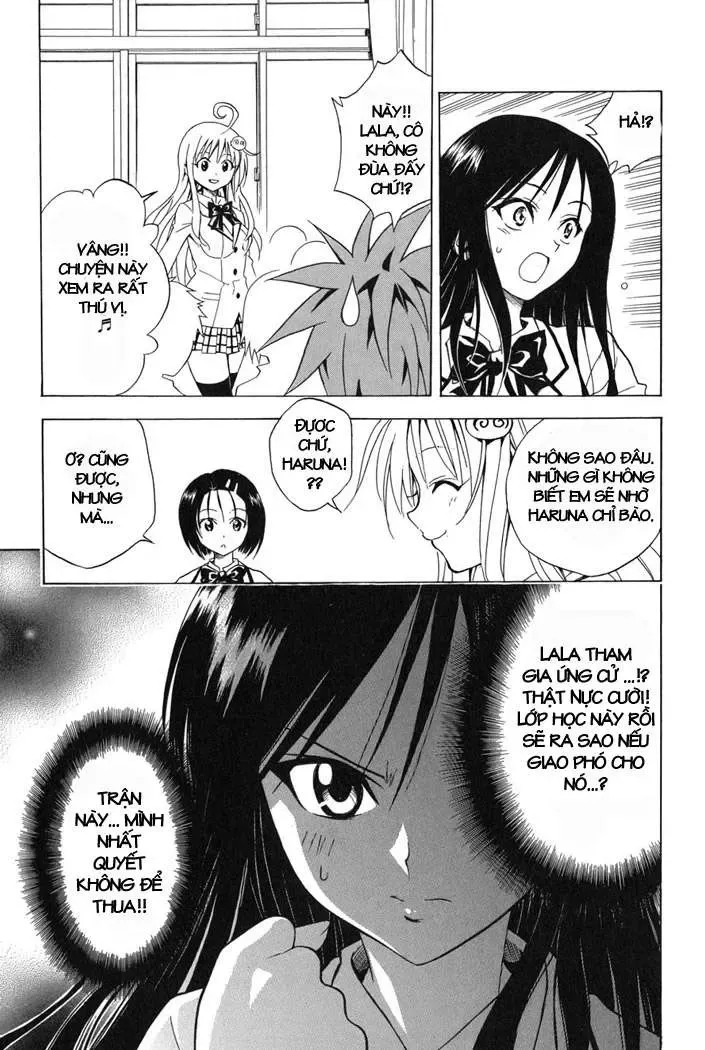 To Love Ru Chapter 50 - Trang 22