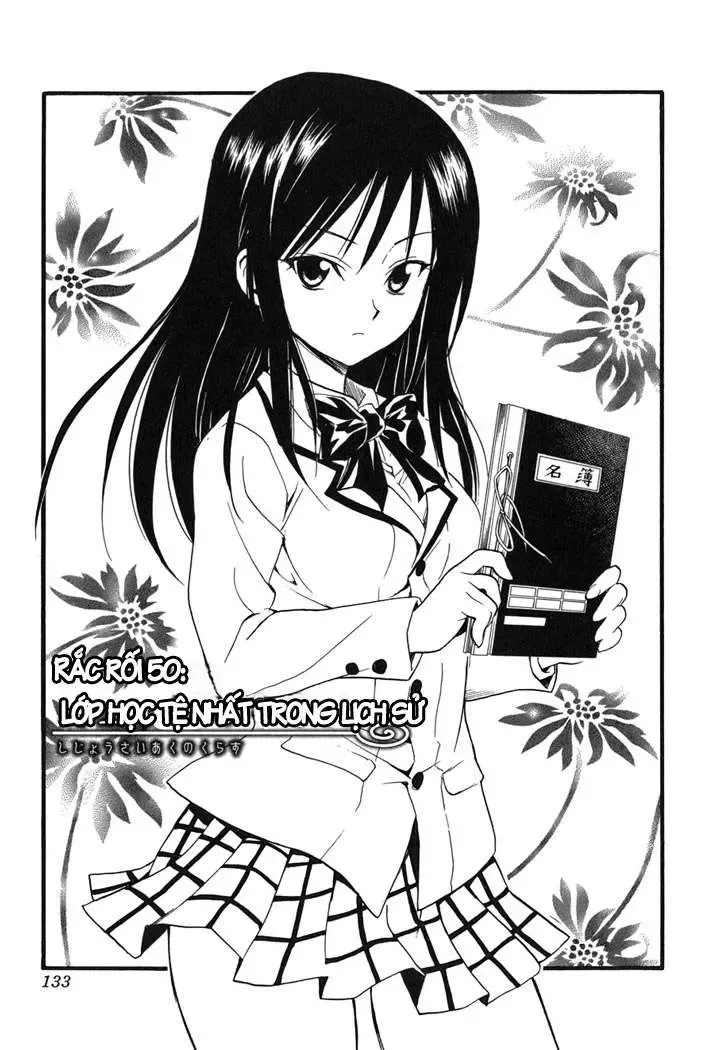 To Love Ru Chapter 50 - Trang 4