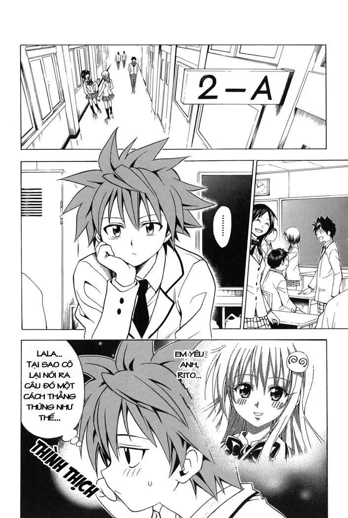 To Love Ru Chapter 50 - Trang 5