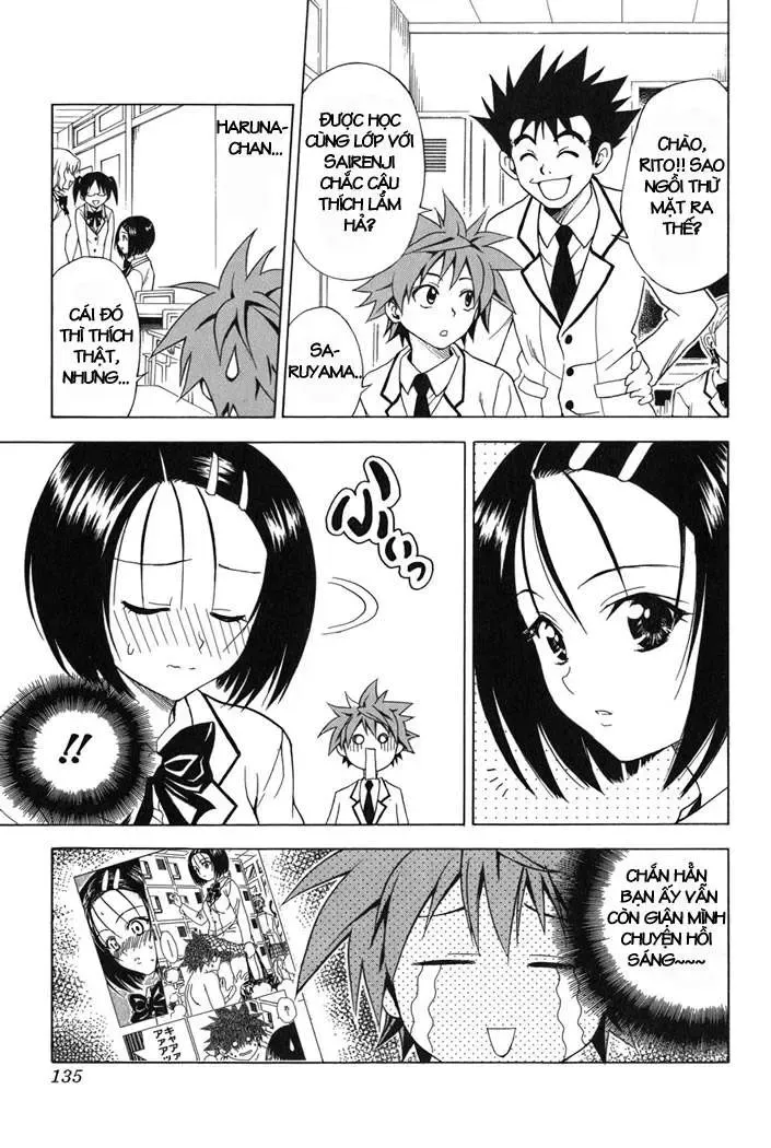 To Love Ru Chapter 50 - Trang 6