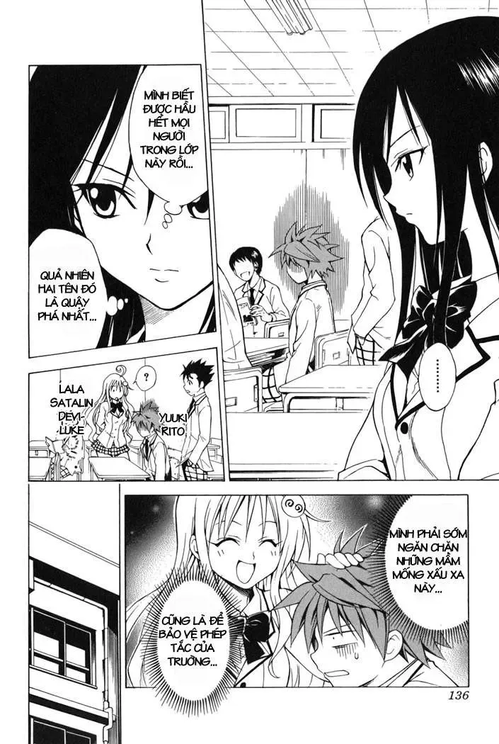 To Love Ru Chapter 50 - Trang 7