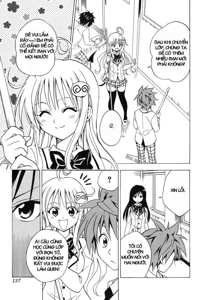 To Love Ru Chapter 50 - Trang 8