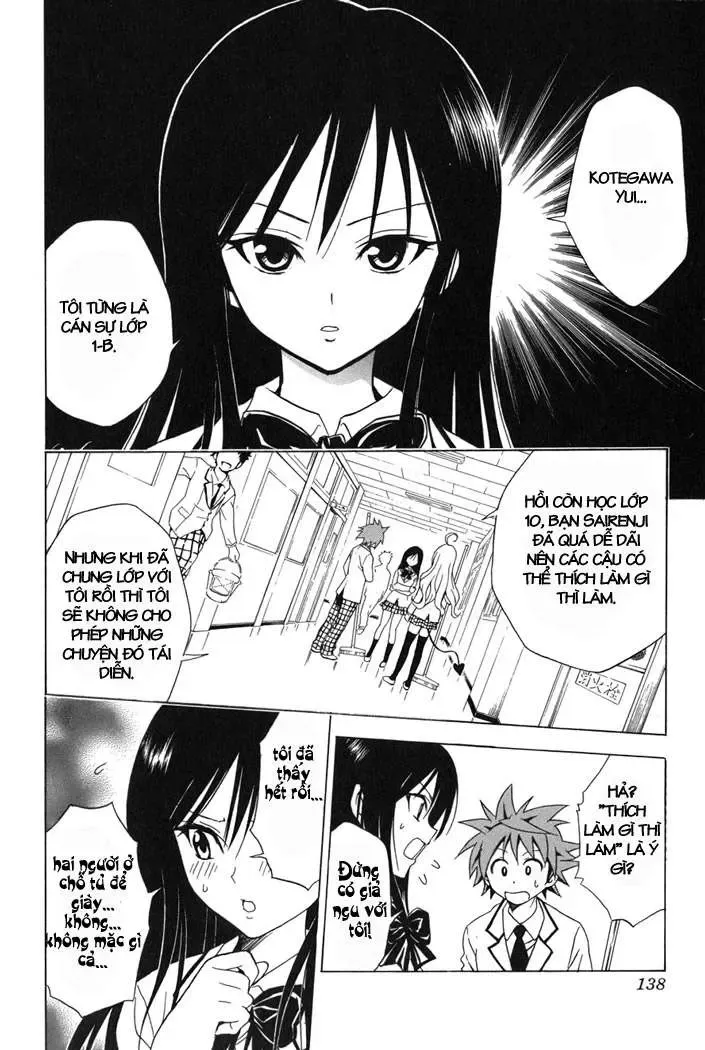 To Love Ru Chapter 50 - Trang 9