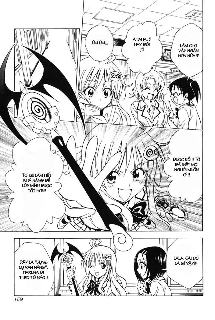 To Love Ru Chapter 51 - Trang 10