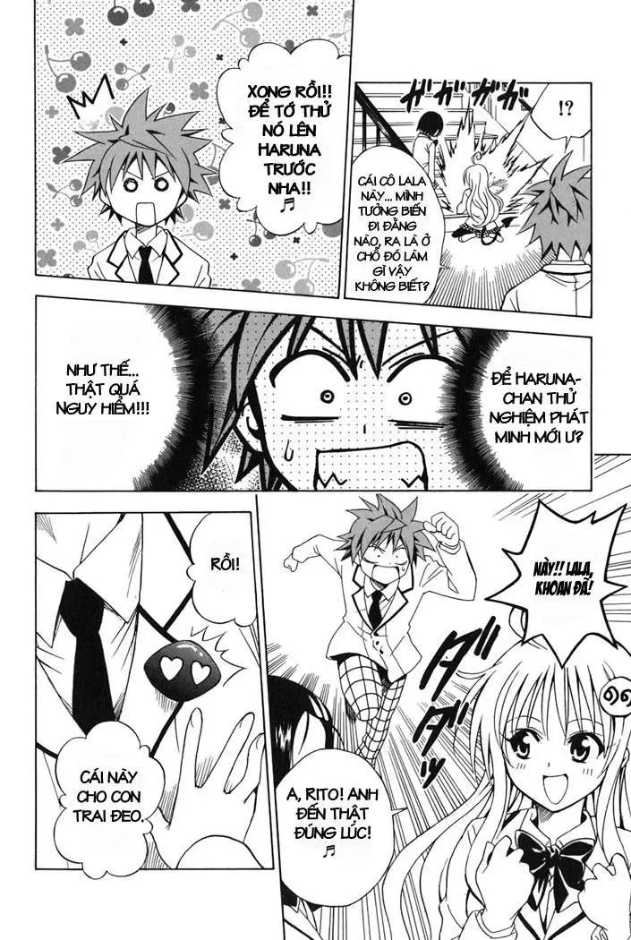 To Love Ru Chapter 51 - Trang 11