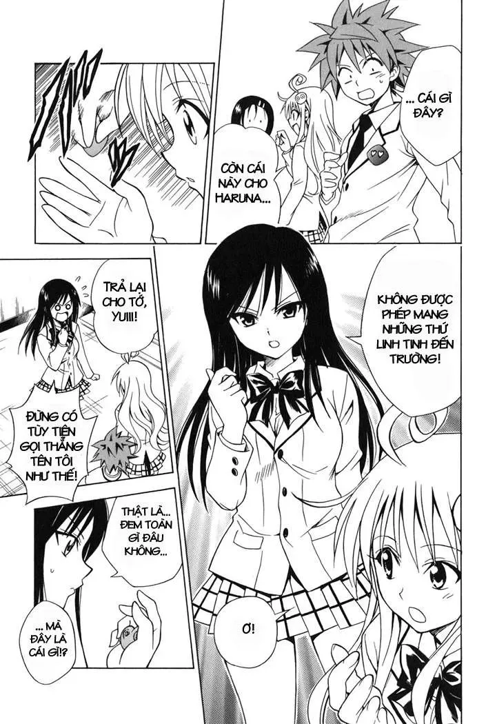 To Love Ru Chapter 51 - Trang 12