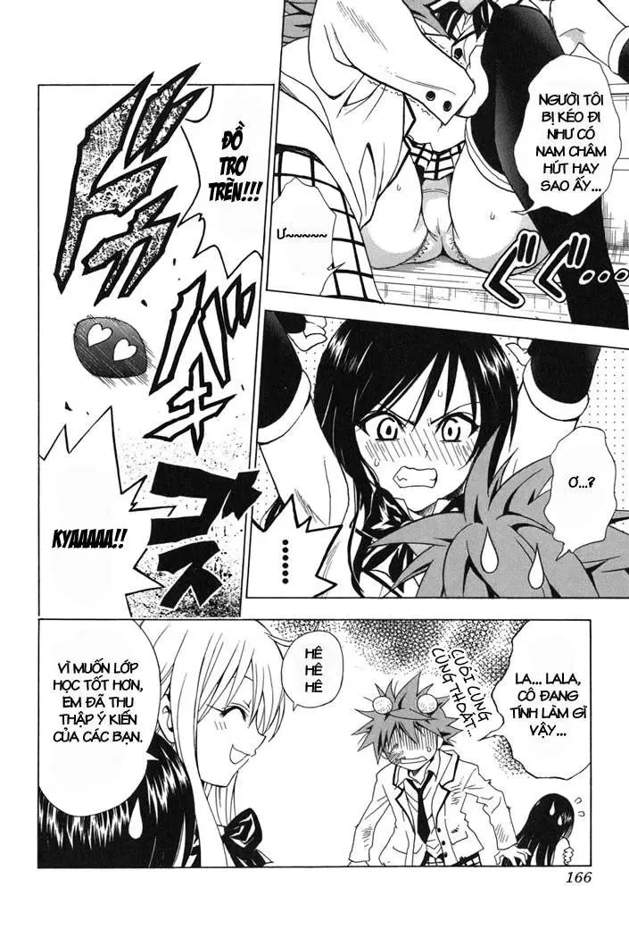 To Love Ru Chapter 51 - Trang 17