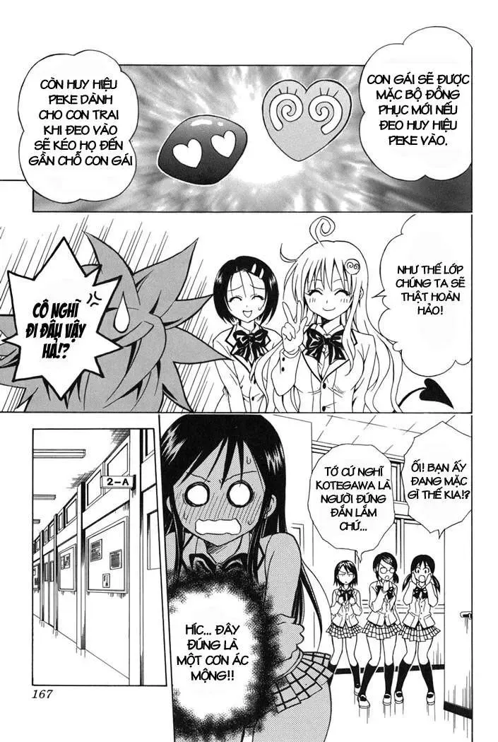 To Love Ru Chapter 51 - Trang 18