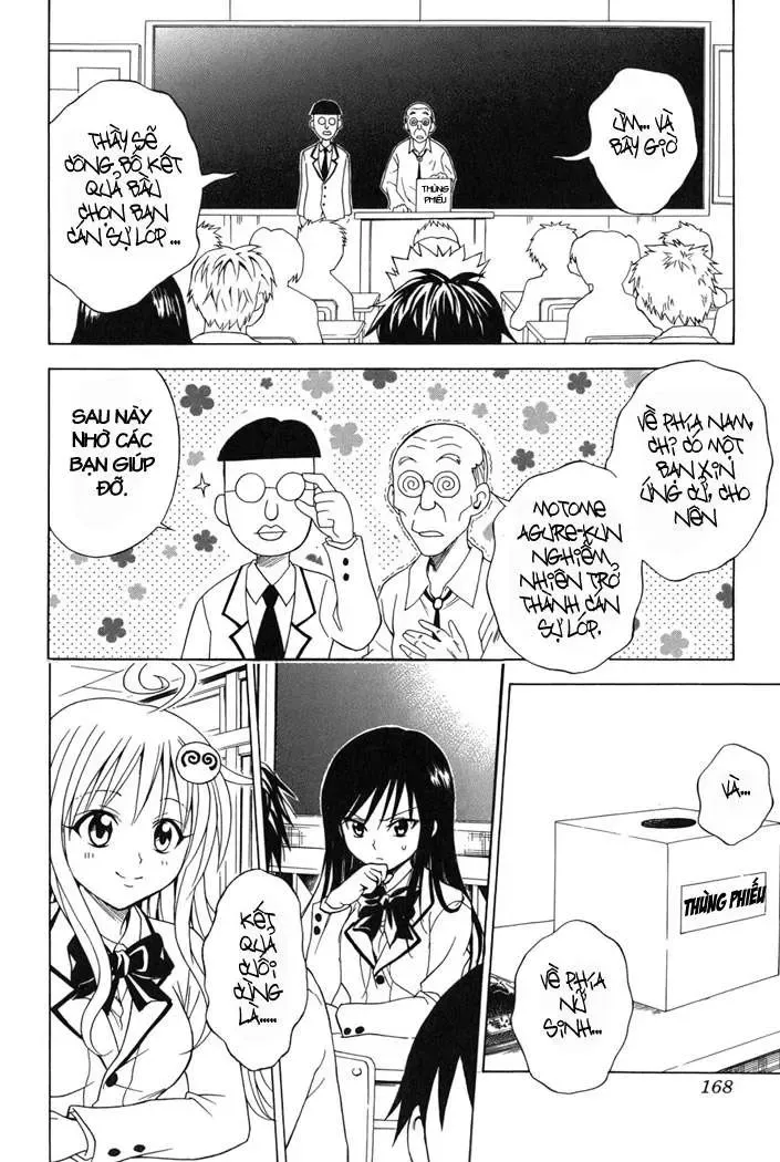 To Love Ru Chapter 51 - Trang 19