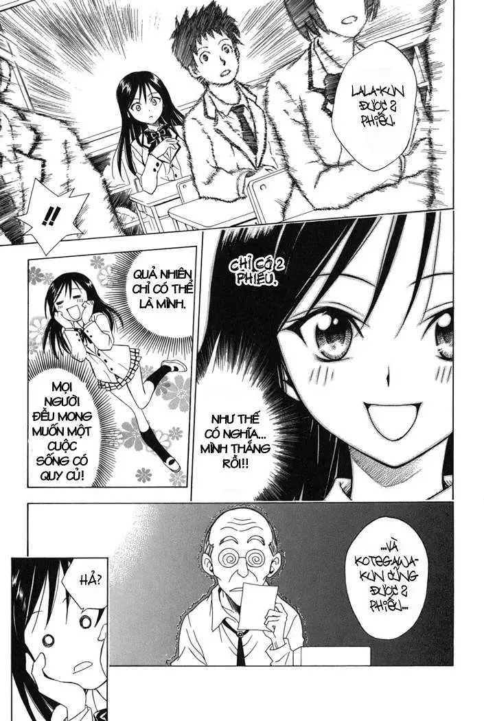 To Love Ru Chapter 51 - Trang 20