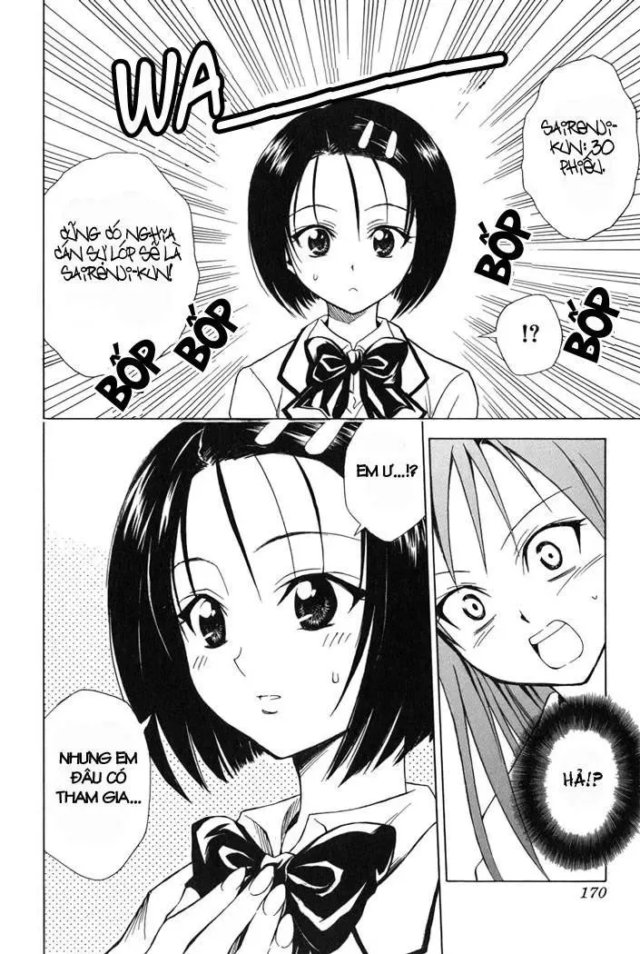 To Love Ru Chapter 51 - Trang 21