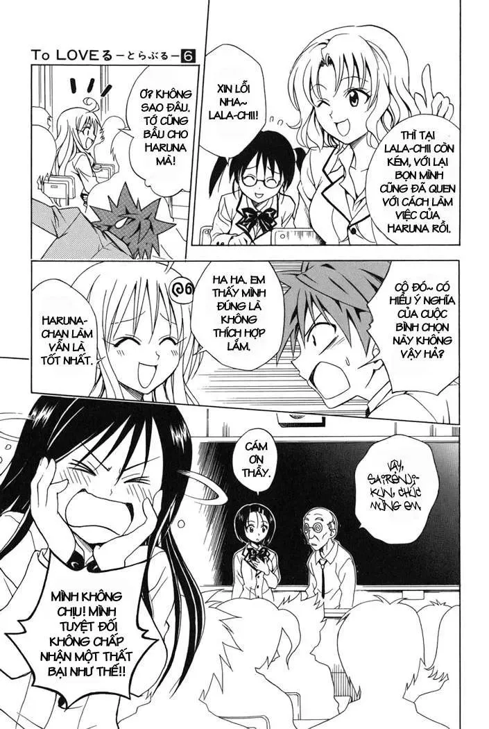 To Love Ru Chapter 51 - Trang 22
