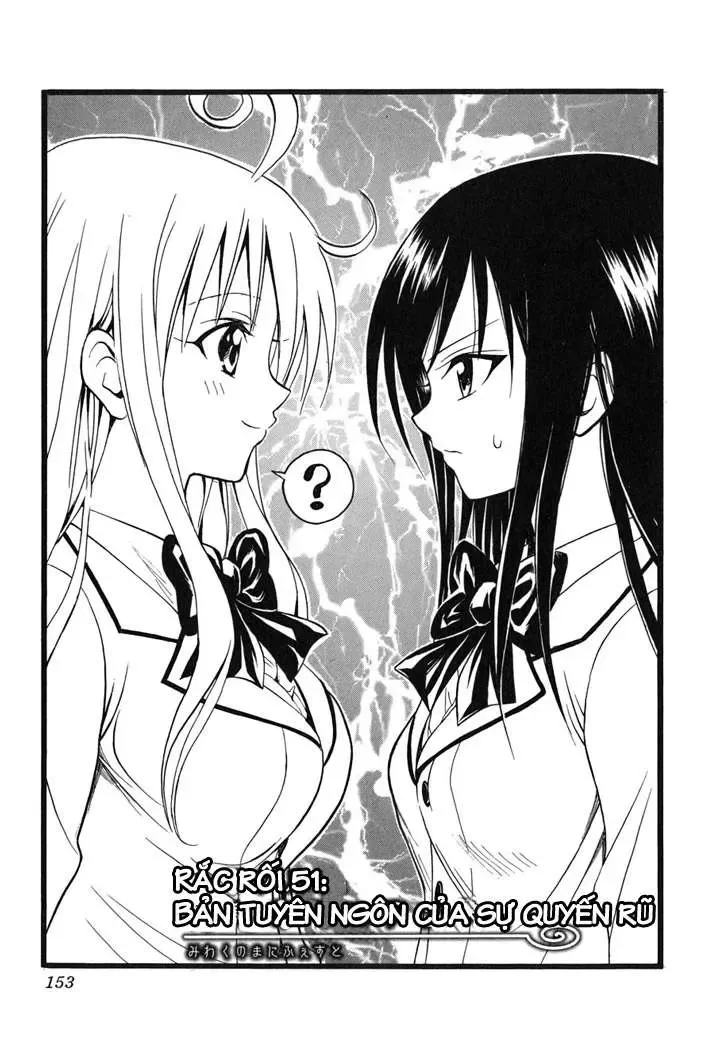 To Love Ru Chapter 51 - Trang 4